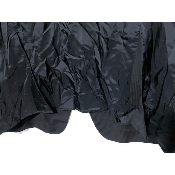 Z Zegna Classic Natural Comfort Black Blazer Suit Jacket 46R Wool Made In Spain - Picture 11 of 14